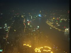 -上海环球金融中心云端足球盛典