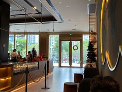 自助取餐区-星巴克(深圳布吉万象汇4F店)
