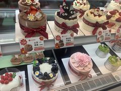 -花花卷卷·鲜食蛋糕(静安久光百货店)