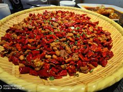 辣子鸡-万重锦·人文川菜馆(骡马市店)