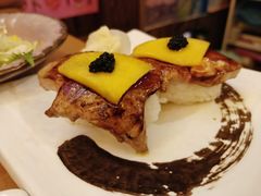 芒果鹅肝手握-坂吉屋·居酒屋深夜食堂(龙湖店)