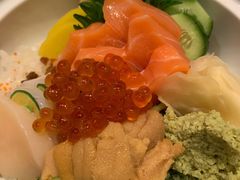 三色鱼生饭-小山日本料理(太古汇店)