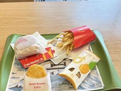 -麦当劳(无锡滨湖万达店)