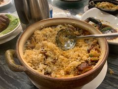 招牌腊味煲仔饭-美极鲜食坊(宝安南路店)