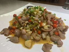 桂鱼肚炒腌菜-千岛湖小鱼儿·淳安匠心农家菜