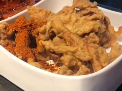 现炸酥肉-锅说大脸毛肚重庆老火锅(佐阾店)