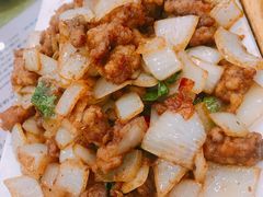 特色孜然羊肉-桃子餐厅·天津菜(红星路直营店)