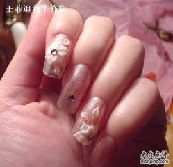 美式半贴-星美甲