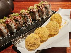 牛肉反卷寿司-归源居酒屋