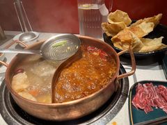 -牛村来人潮汕牛肉火锅(西单店)