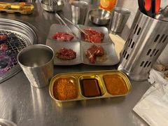 -芝士牛炭火烤肉