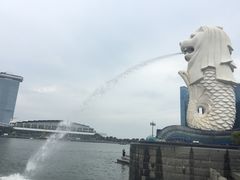 -鱼尾狮公园