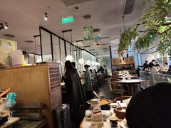 -绿茶餐厅(二七万达店)