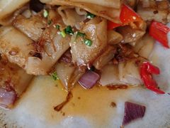 XO酱炒猪肠粉-东江渔村·古典园林·30年粤菜老字号(太和店)