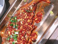 半月烤鱼-盟重烧烤(东瓜山创始店)
