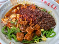 -手擀菠菜面(西康路店)