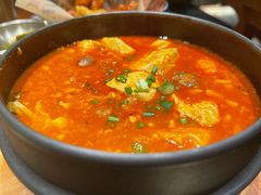 韩式嫩豆腐汤-春熙台韩国料理·章鱼肥牛(西丽店)