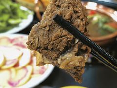 -银同牦牛肉火锅