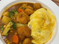 -池奈·咖喱蛋包饭(熙地港店)