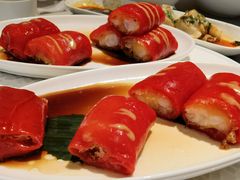 红米脆皮肠-潮府馆·非遗潮州菜·世纪公园(新国际博览中心店)