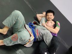 -金翼跆拳道巴西柔术拳击格斗学院