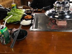 泡菜饼-肉甲韩国木炭烤肉(新壹街1店)