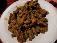 招牌凉拌豆角-馋嘴蛙火锅