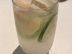 青柠檬荔枝苏打水-汤城小厨•粤菜•靓汤(金宝街店)