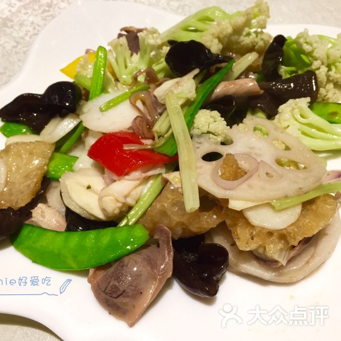 侨乡人家农家炒八珍图片-北京其他中餐-大众点评网