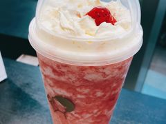 雪被子大莓莓-喜茶(上海北外滩来福士店)