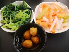 蔬菜-贡梅老面馆·蟹粉面·无锡特色小吃(南长街主推店)