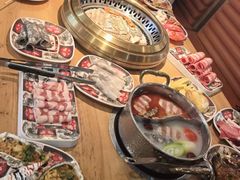 -汉江山料理级自助烤肉(荆州万达店)