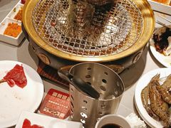 -山焱·炭火自助烤肉(周浦万达店)