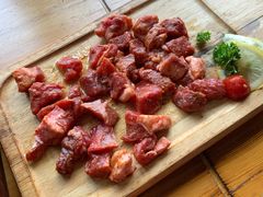 特制牛疙瘩-四斤烤肉(东戴河孟家店)