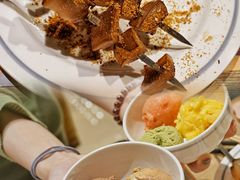 冰淇淋-咖啡苑自助餐厅·中国大饭店