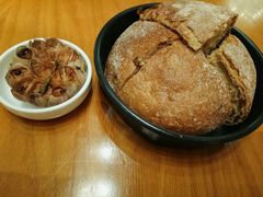 烤蒜头-君悦酒店·La Terrazza意合園·意式风味