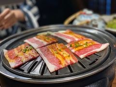 -明洞阿姨·韩式酱蟹烤肉·创意料理(三元桥店)