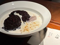 香芋麻薯黑米娟姗奶-RUXU入续糖水铺与包(卓悦中心店)