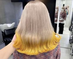 -藤野造型烫发染发