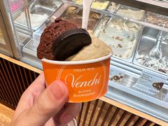 开心果味冰激凌-VENCHI 闻绮(上海佛罗伦萨小镇店)