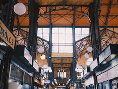 -布达佩斯中央大市场(Nagy Vasarcsarnok)