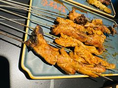 生烤羊排-青海名吃尕张娃非遗烤肉(城中店)