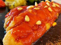 松鼠海鲈鱼-必胜客(宁波天一水街店)