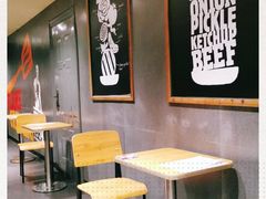 用餐区-汉堡王(西直门凯德MALL店)