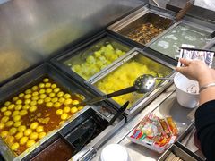 自助取餐区-龙津美食