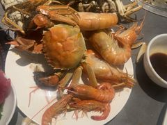 -一方渔歌蒸汽海鲜自助(文化路万达广场店)