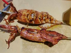 炭烤笔管鱼-必点海鲜·鲅鱼水饺(鞍山西道店)