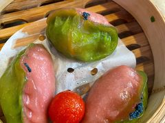 鸳鸯瑶柱萝卜饺-点都德(海岸城店)