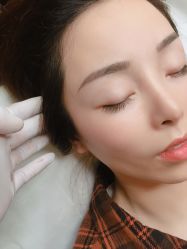 -西施无菌半永久纹绣眉眼影唇轻增发纹发际线