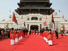 -西安汉城湖景区